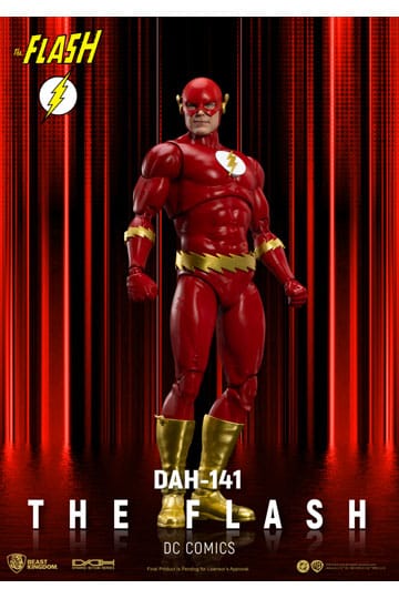 DC Comics Φιγούρα δράσης The Flash 20 cm