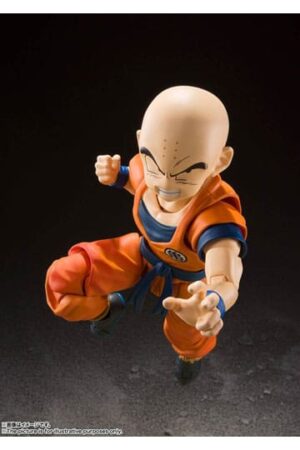 Dragon Ball Z S.H. Figuarts Φιγούρα δράσης Krillin-Earth's Strongest Man 12 cm