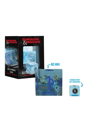 Dungeons & Dragons Μεγάλο ζάρι Gelatinous Cube 4 cm
