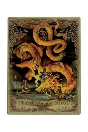 Dungeons & Dragons Ingot Player's Handbook Alternate Cover Limited Edition