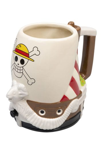 One Piece Διακοσμητική κούπα Going Merry