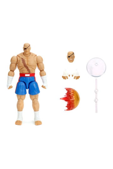 Ultra Street Fighter II The Final Challengers Φιγούρα δράσης 1/12 Sagat 19 cm