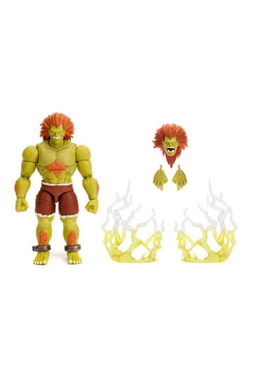 Ultra Street Fighter II The Final Challengers Φιγούρα δράσης 1/12 Blanka 19 cm