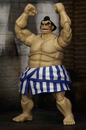 Ultra Street Fighter II The Final Challengers Φιγούρα δράσης 1/12 E. Honda 16 cm