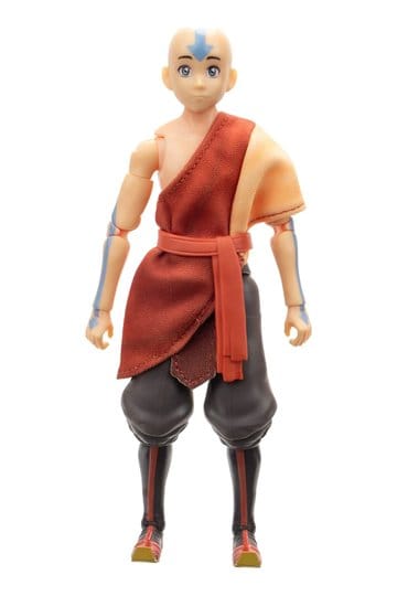 Avatar The Last Airbender Classic Φιγούρα δράσης Aang B3 17 cm