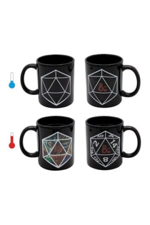 Dungeons & Dragons Heat Change Κούπα Magic
