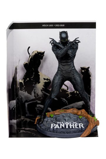 Marvel Collection PVC άγαλμα 1/10 Black Panther Marvel Knights 4 17 cm