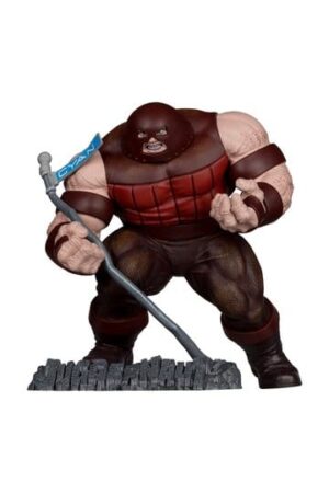 Marvel Collection PVC άγαλμα 1/10 The Juggernaut Spider-Man 16 Gold Label 17 cm