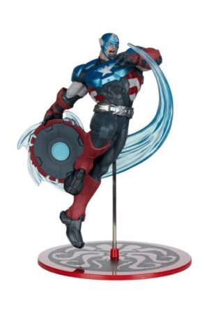 Marvel Rivals Collection 1/10 Φιγούρα δράσης Captain America 20 cm