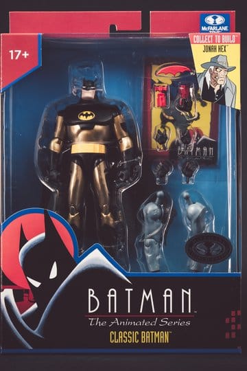 Batman The Animated Series DC Direct Build-A Φιγούρα δράσηςs Wave 5 Classic Batman Platinum Edition 15 cm