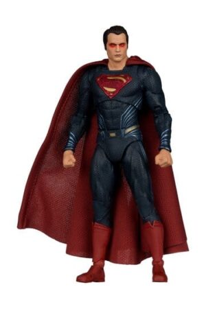 Batman v Superman Dawn of Justice 2016 DC Theatrical Edition Φιγούρα δράσης Superman Heat Vision 19 cm