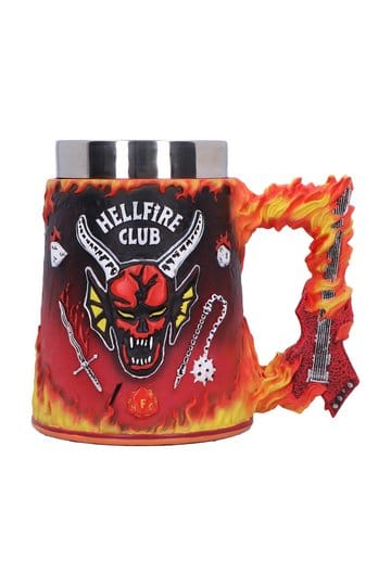 Stranger Things Διακοσμητική κούπα Hellfire Club 16 cm