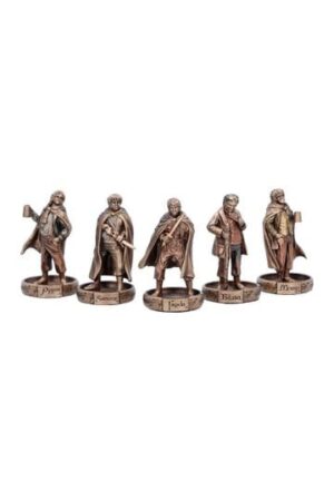 Lord of the Rings Μίνι φιγούρες The Hobbits of the Shire 7 cm