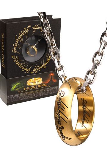 Lord of the Rings The One Ring Κολιέ