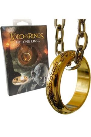Lord of the Rings Ring The One Ring gold plated