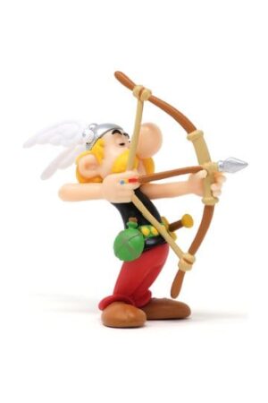 Asterix PVC Figure Bow Shooting 6.5 cm