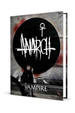 Vampire The Masquerade 5th Edition RPG book Alma Maters Sourcebook English Version - Damaged packaging