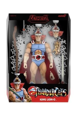 Thundercats Ultimates Φιγούρα δράσης Wave 14 King Lion-O 18 cm
