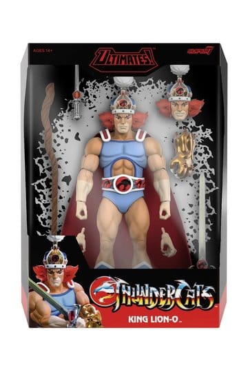 Thundercats Ultimates Φιγούρα δράσης Wave 14 King Lion-O 18 cm