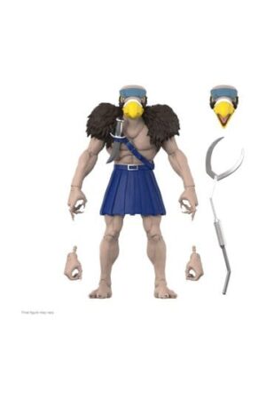 Thundercats Ultimates Φιγούρα δράσης Wave 13 Vultureman Toy Recolor 18 cm