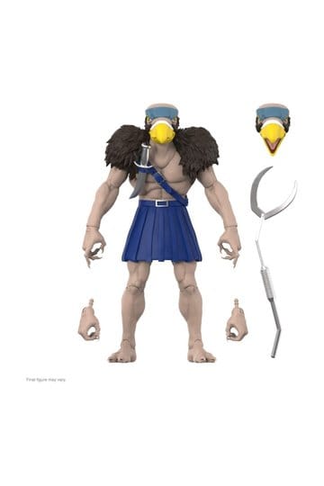 Thundercats Ultimates Φιγούρα δράσης Wave 13 Vultureman Toy Recolor 18 cm