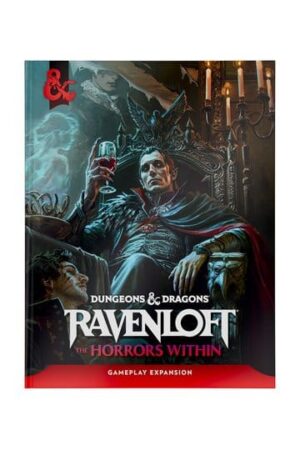 Dungeons & Dragons RPG Ravenloft The Horrors Within Book English Version