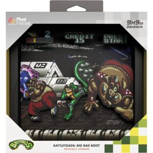 Pixel Frames Battletoads Big Bad Bo