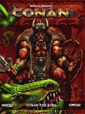 CONAN THE KING
