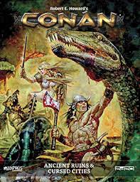 CONAN ANCIENT RUINS & CURSED CITIES