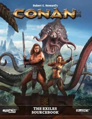 CONAN THE EXILES SOURCEBOOK