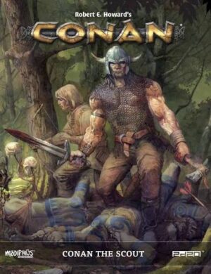 CONAN THE SCOUT