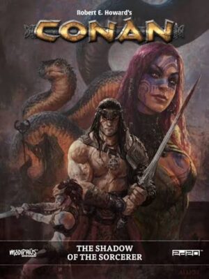 CONAN THE SHADOW OF THE SORCERER
