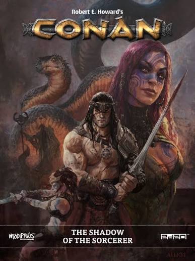 CONAN THE SHADOW OF THE SORCERER