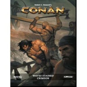 CONAN WAVES STAINED CRIMSON