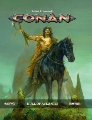 CONAN KULL OF ATLANTIS