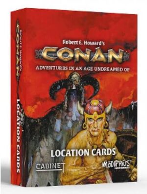 CONAN RPG - LOCATION CARDS