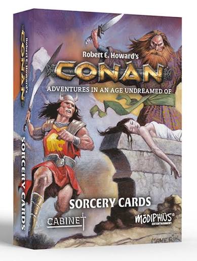 CONAN RPG SORCERY CARDS