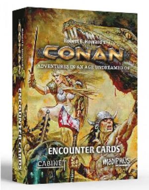 CONAN RPG ENCOUNTER CARDS