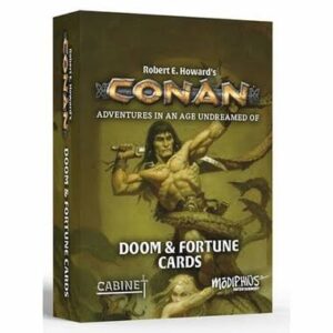 CONAN RPG DOOM & FORTUNE CARDS