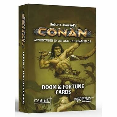 CONAN RPG DOOM & FORTUNE CARDS