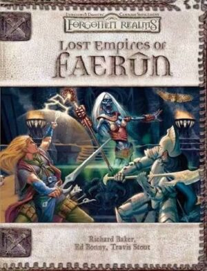 Dungeons & Dragons - Lost Empires of Faerun