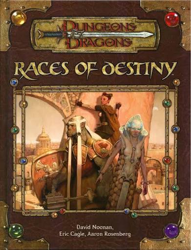 Dungeons & Dragons - Races of Destiny