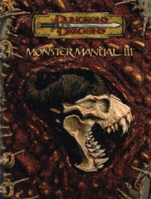 Dungeons & Dragons - Monster Manual 3