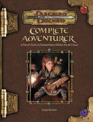 Dungeons & Dragons - Complete Adventurer