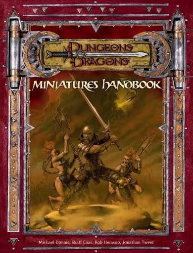 Dungeons & Dragons - Miniatures Handbook