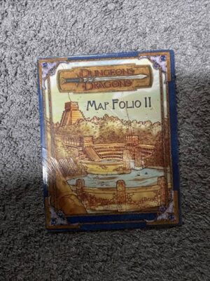 Dungeons & Dragons - Map Folio 2