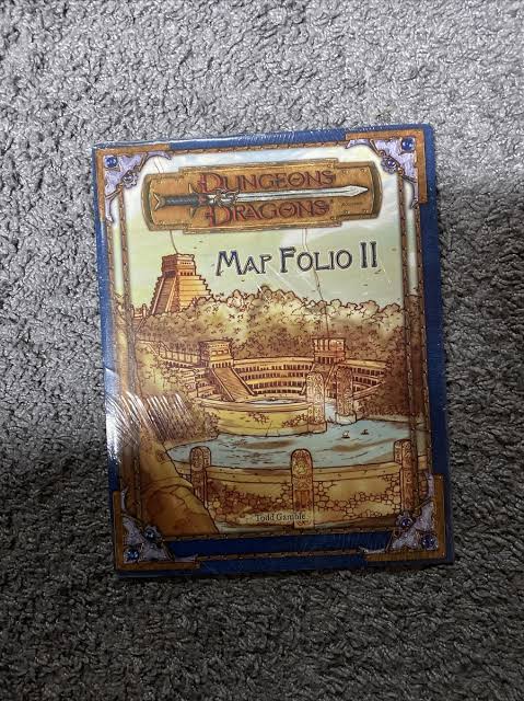Dungeons & Dragons - Map Folio 2