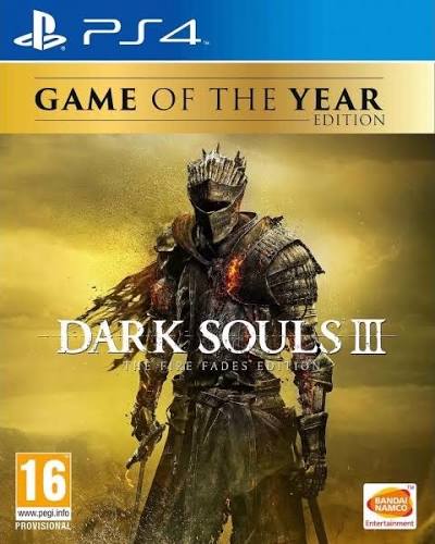 Dark Souls III: The Fire Fades GOTY - PS4