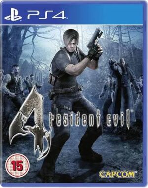 Resident Evil 4 HD - PS4