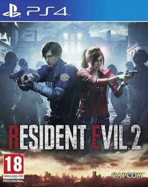 Resident Evil 2 Remake - PS4